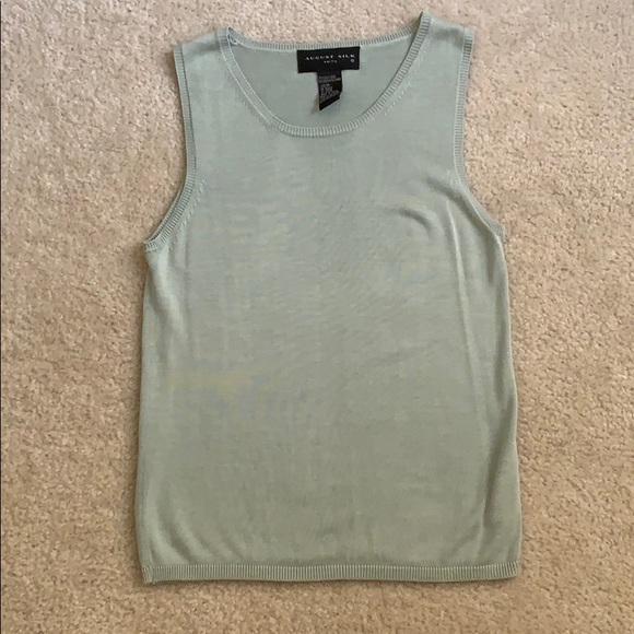 Pretty Green August Silk Tank Size M - Picture 11 of 12